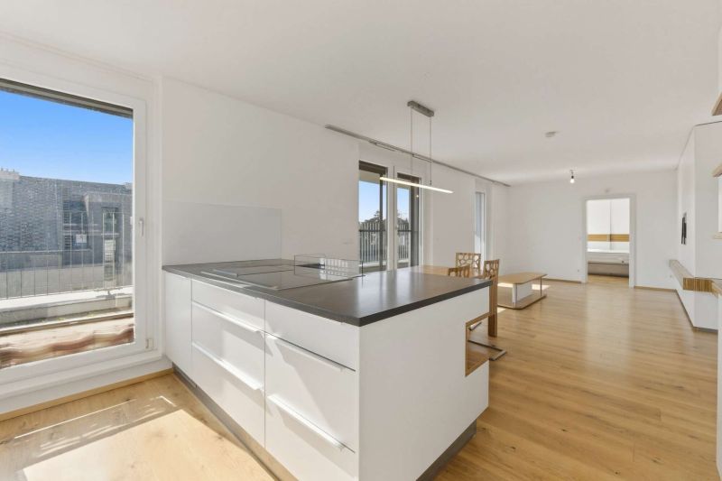 Dachgeschosswohnung mit hochwertigen Ma�m�beln, Terrasse, Klimaanlage & Stellplatz nahe Alten Donau /  / 1220&nbsp;Wien / Bild 1